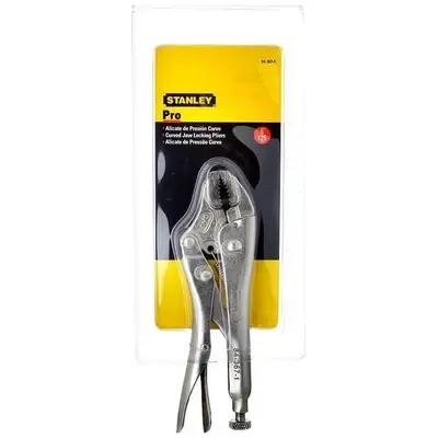 Stanley Vise Grip Plier 10" Curved