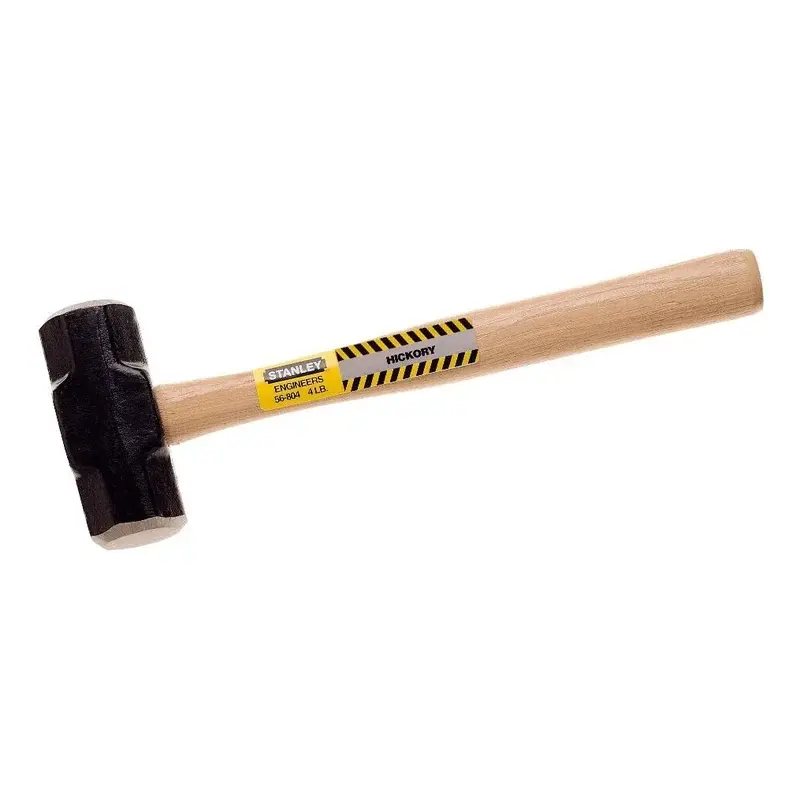 Stanley Sledge Hammer w/ Hickory Handle 8-lbs