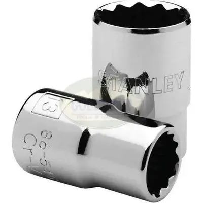 Stanley Socket 12-Point 1/2" Drive 9mm