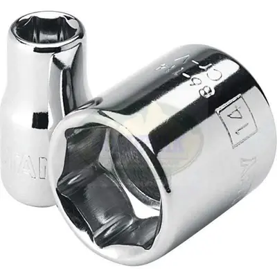 Stanley Socket 6-Point 1/2" Drive 15mm