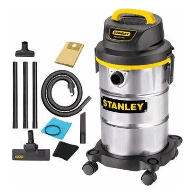 Stanley Stainless Vacuum Cleaner Wet & Dry 5 Gal