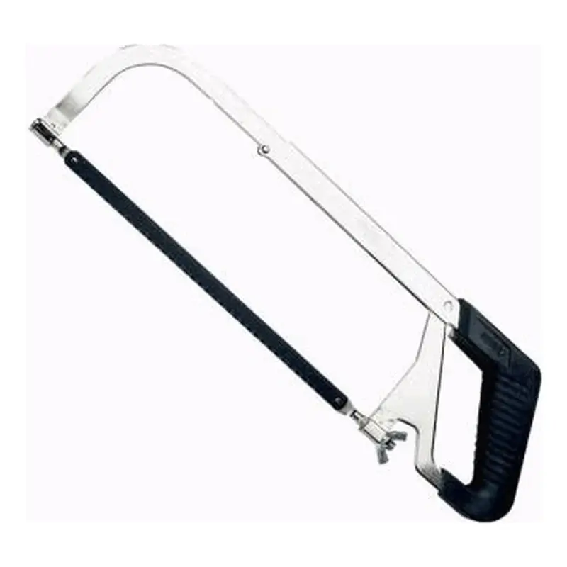 Stanley Steel Hacksaw Frame w/ Rubber Grip