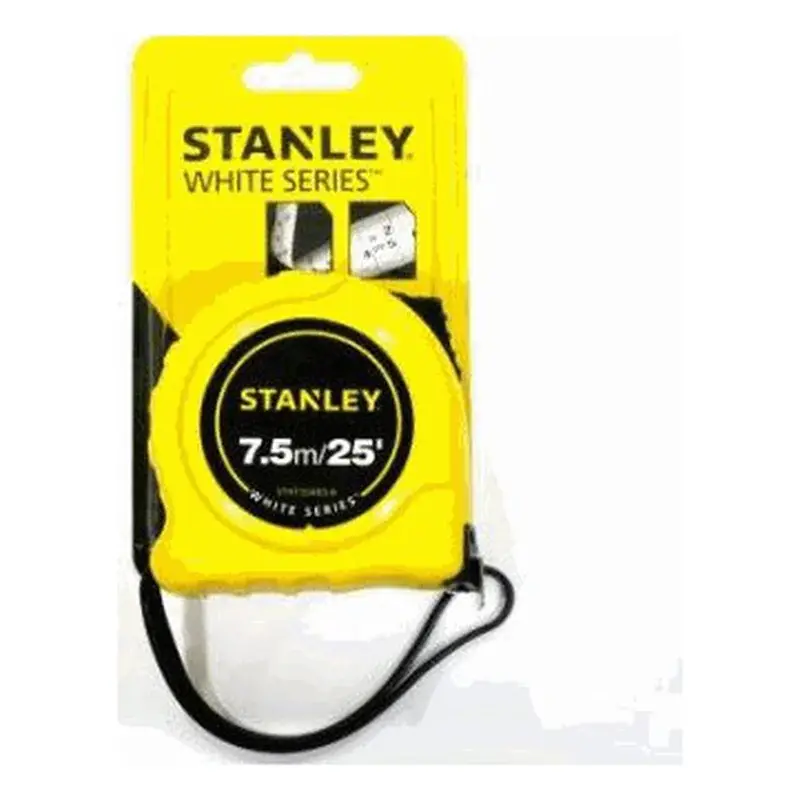Stanley Tape Measure White Series 7.5m