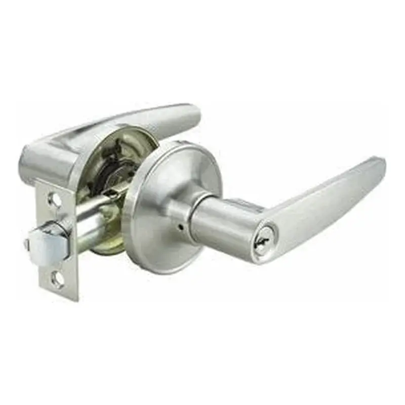 Stanley Tubular Lever Lockset Model S8028 (Bathroom) US5