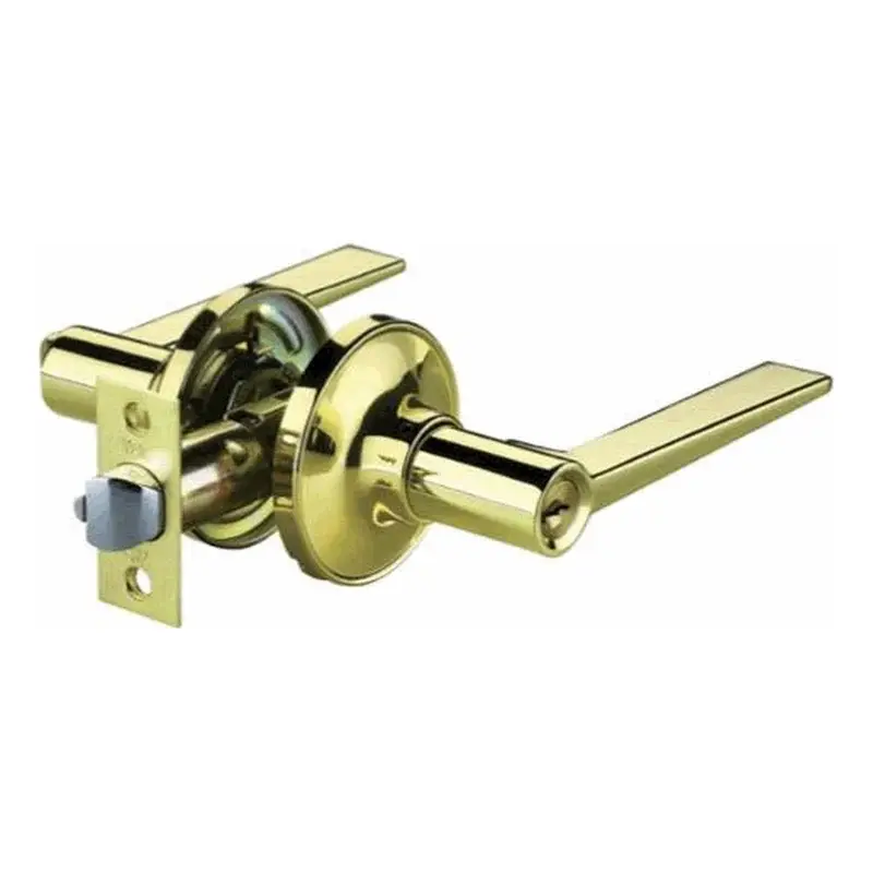 Stanley Tubular Lever Lockset Model S8089 (Bathroom) US15