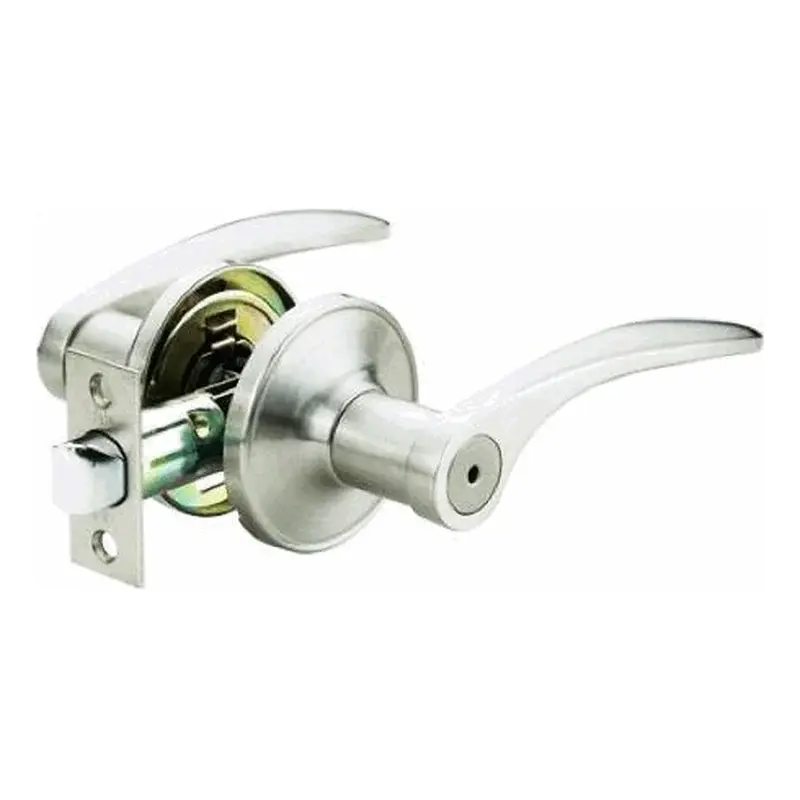 Stanley Tubular Lever Lockset Model S836 (Bathroom) US5