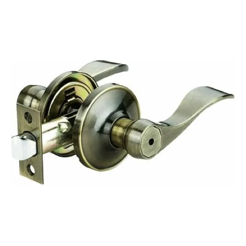 Stanley Tubular Lever Lockset Model S838 (Entrance) US3