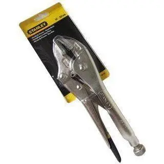 Stanley Vise Grip Plier 7" Straight