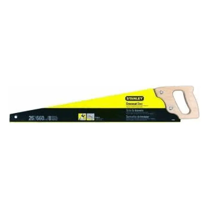 Stanley Wooden Handsaw 24"
