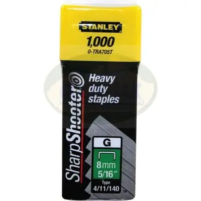 Stanley Staple Wire Heavy Duty 1/4" (TRA-704) (for TR110/150/250)