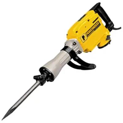 Powerhouse Demolition Hammer w/ Impact Energy In Strong BMC Trolley Case PH65HD 15kgs 40.5J