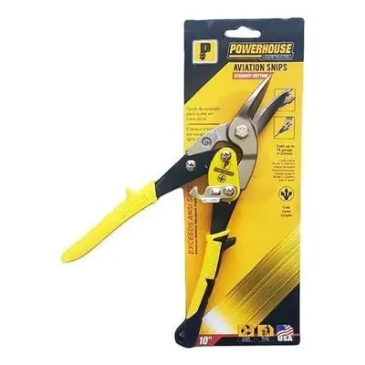 Powerhouse Aviation Snips Straight (Yellow)