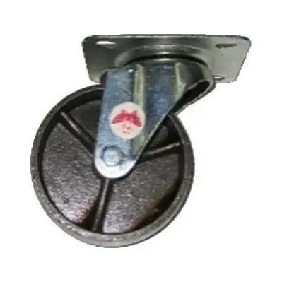 Butterfly #703 Swivel Steel Caster 3" (Cap.100kgs.)