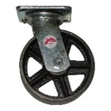 Butterfly #703 Swivel Steel Caster 6" (Cap.600kgs.) with Bearing