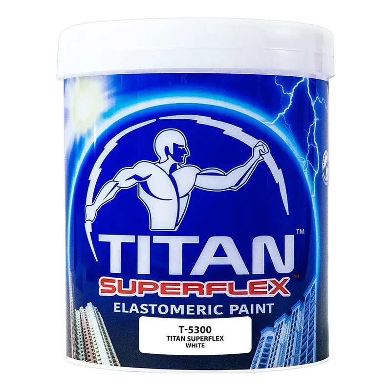 Titan Superflex Elastomeric Paint Baby Blue 16L