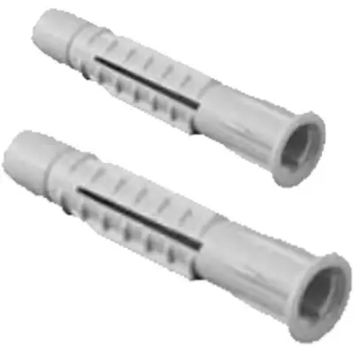 Wadfow Universal Plastic Tox (Gray) 8 X 50MM