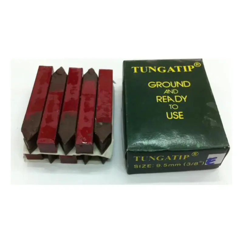Tungatip Carbide Tool Bit Tip E Straight 1"