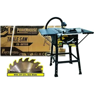 Powerhouse PH-BKTS10 Table Saw 1800W