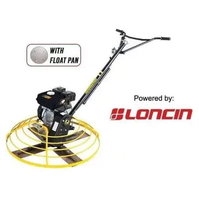 Powerhouse Energie Series Power Trowel 36"Blade w/ 6.5HP Gasoline Engine