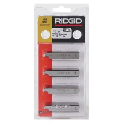 Ridgid 65-R High Speed Dies (Dies Only)