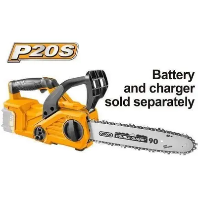 Ingco CGSLI20128 LI-ION Chain Saw 20V (Bare)