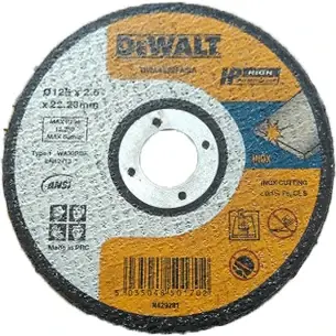 Dewalt DWA4522FASIA Cut Off Wheel 5" for Stainless Steel