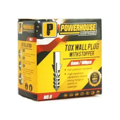 Powerhouse Tox Wall Plug No. 5