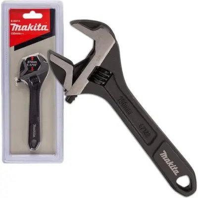 Makita Adjustable Wrench B-65414 (6")