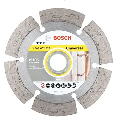 Bosch Diamond Cutting Disc for Universal 4" 150mm (2608602523)