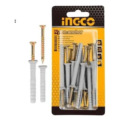 Ingco Nylon Anchor 6 x 40mm