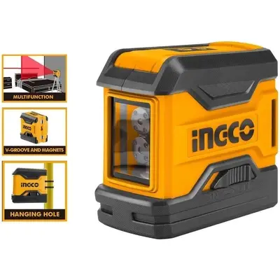 Ingco HLL156508 Line Laser Level (Cross Line) [15 meters]