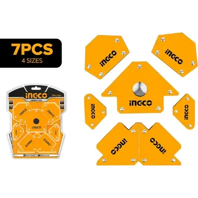 Ingco AMWH7002 Magnetic Welding Holder Set