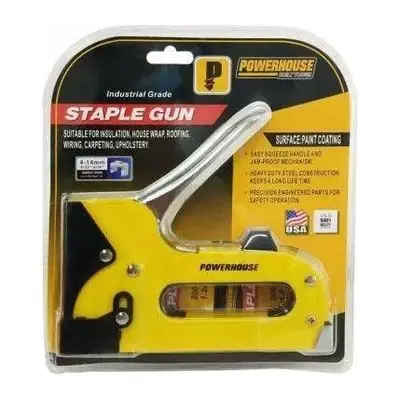 Powerhouse Heavy Duty Industrial Grade Staple Gun