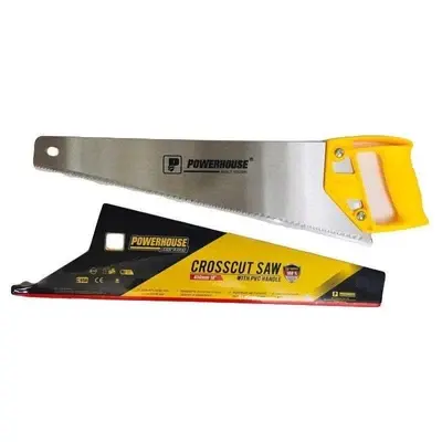 Powerhouse Crosscut Hand Saw 22"