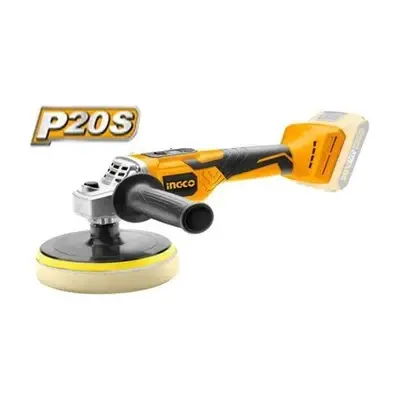 Ingco APLI2001 20V Cordless Li-Ion Angle Polisher
