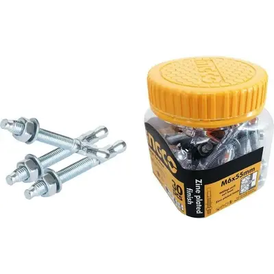Ingco Wedge Anchor m6 x 55mm