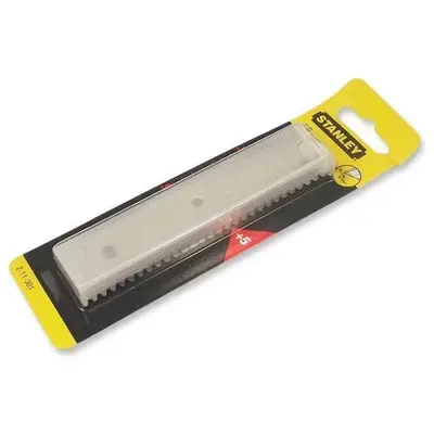 Stanley 11-301 Spare Snap Off Cutter Knife Blade Refill 18mm