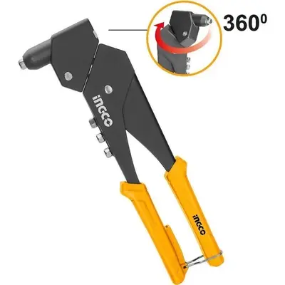 Ingco SHHR106 360° Swivel Head Hand Riveter 10.5"