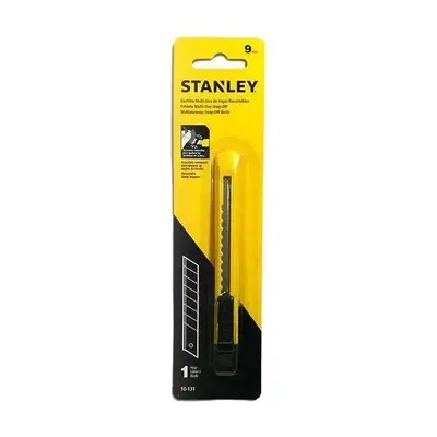 Stanley 110-131 Basic Snap Off Cutter Knife 9mm