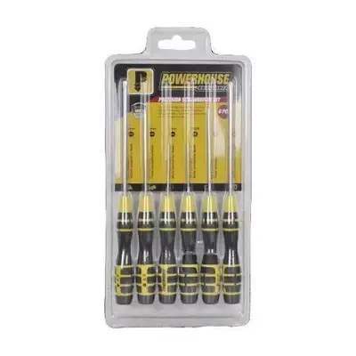 Powerhouse Precision Screwdriver Set Long Type