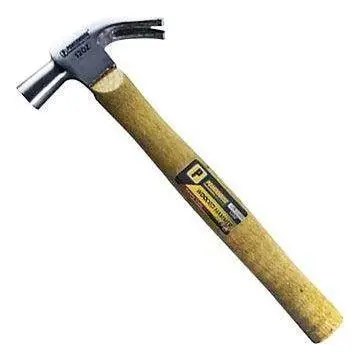 Powerhouse Claw Hammer [Wood Handle] 12 oz