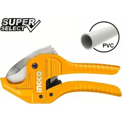 Ingco HPCS05428 PVC Pipe Cutter 42mm (SS)