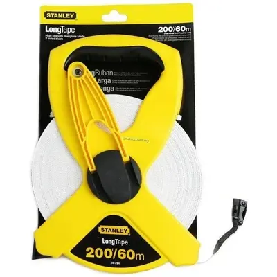 Stanley Fiberglass Long Tape 60m