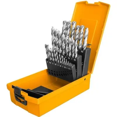 Ingco AKD1251 25pcs Stainless Drill Bit Set
