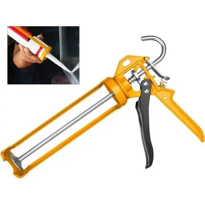 Ingco HCG1709 Caulking Gun 9" (Strong Aluminum Handle)