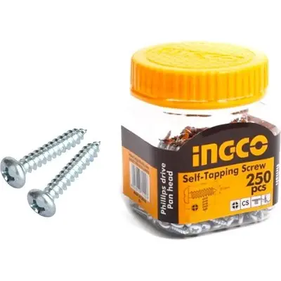 Ingco Self Tapping Screw ST3 x 5 x 19mm