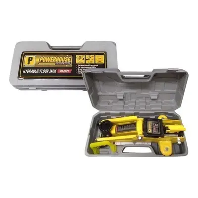 Powerhouse Crocodile Hydraulic Floor Jack 2 Tons