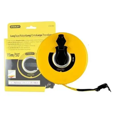 Stanley Fiberglass Long Tape 15m
