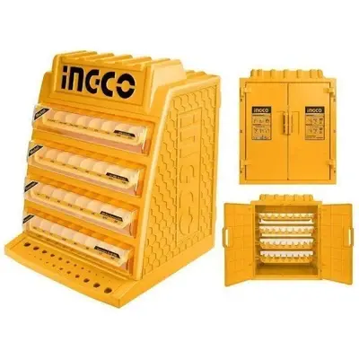 Ingco AKD2608M2 Inch Drill Bits Display Box