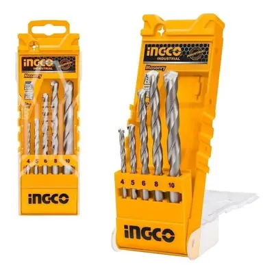 Ingco AKD6058 5pcs Multi-Function Drill Bits